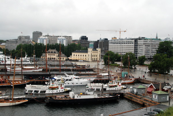 Гавань в Осло отзыв о поездке в Норвегию
