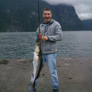 Рыбалка треска в норвегии