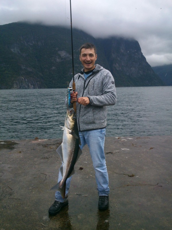Рыбалка треска в Норвегии