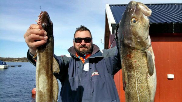 Трофейная рыбалка в Норвегии