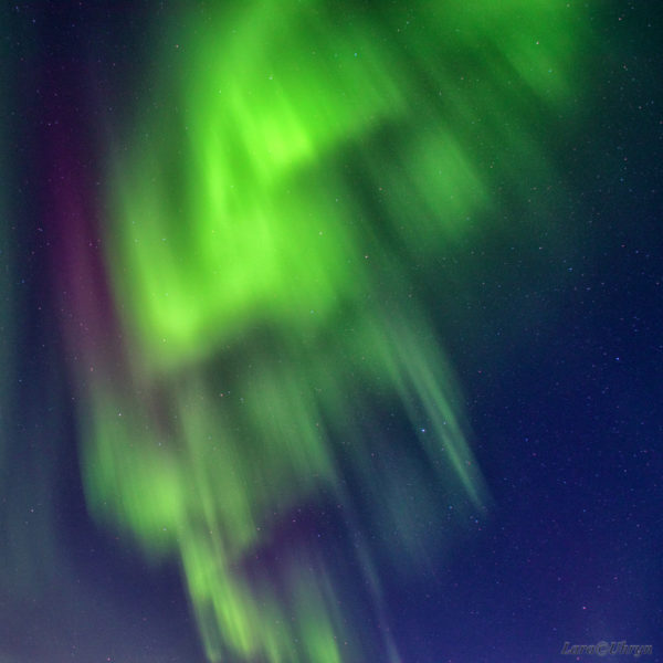 Северное сияние Aurora Borealis