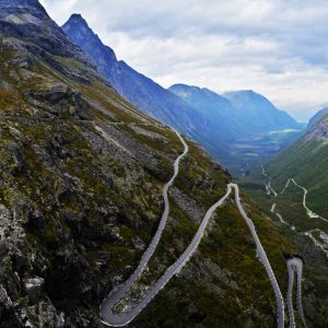 Дорога Троллей панорама Андалснес