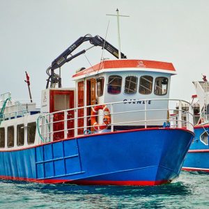Gjende boat Корабли на озере Енде