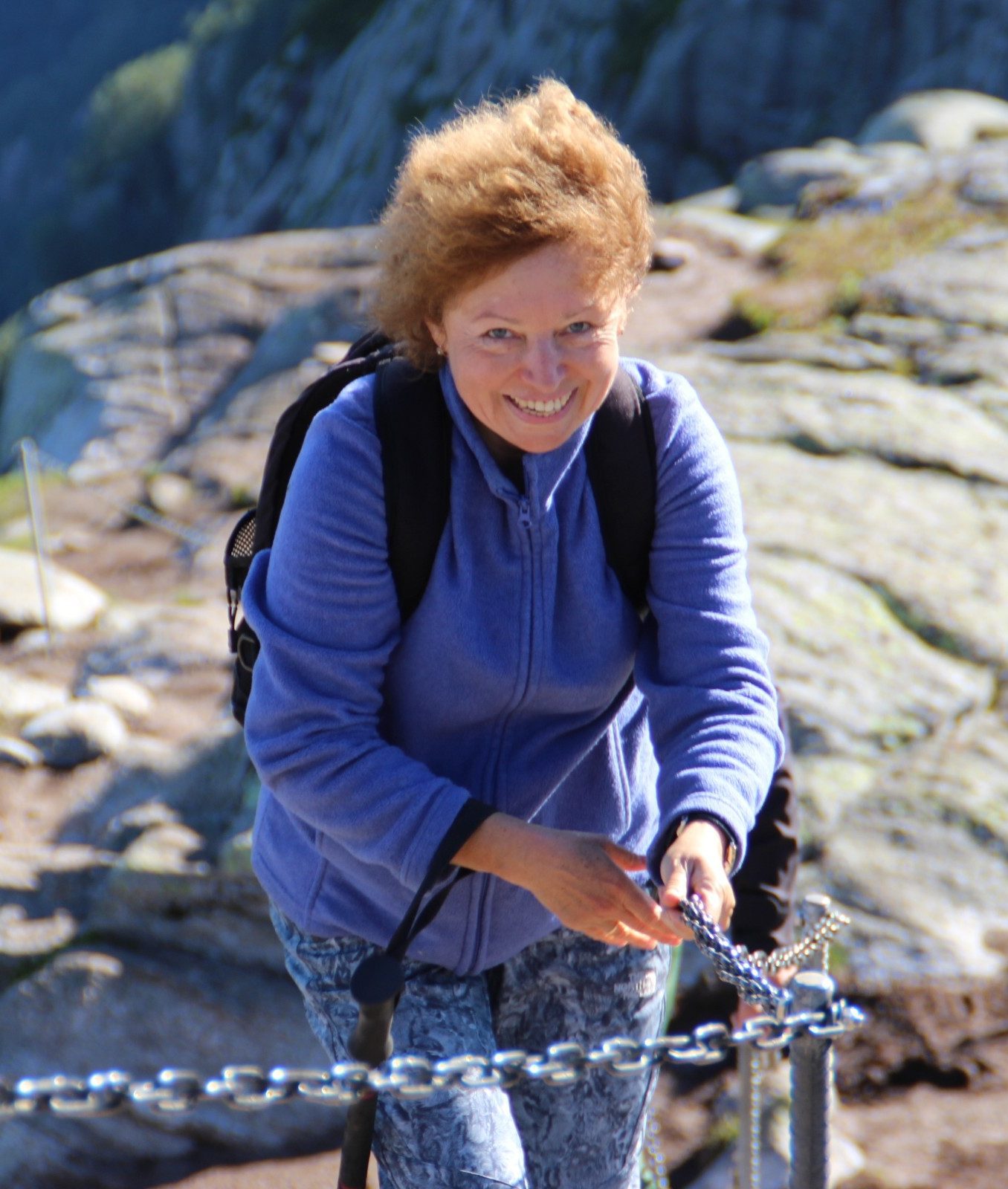 Тропа на Кьераг Норвегия 2015