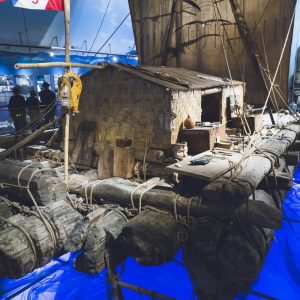 Визначні пам'ятки Норвегії Кон тікі музей Осло