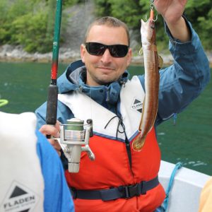 Морская рыбалка на фьорде