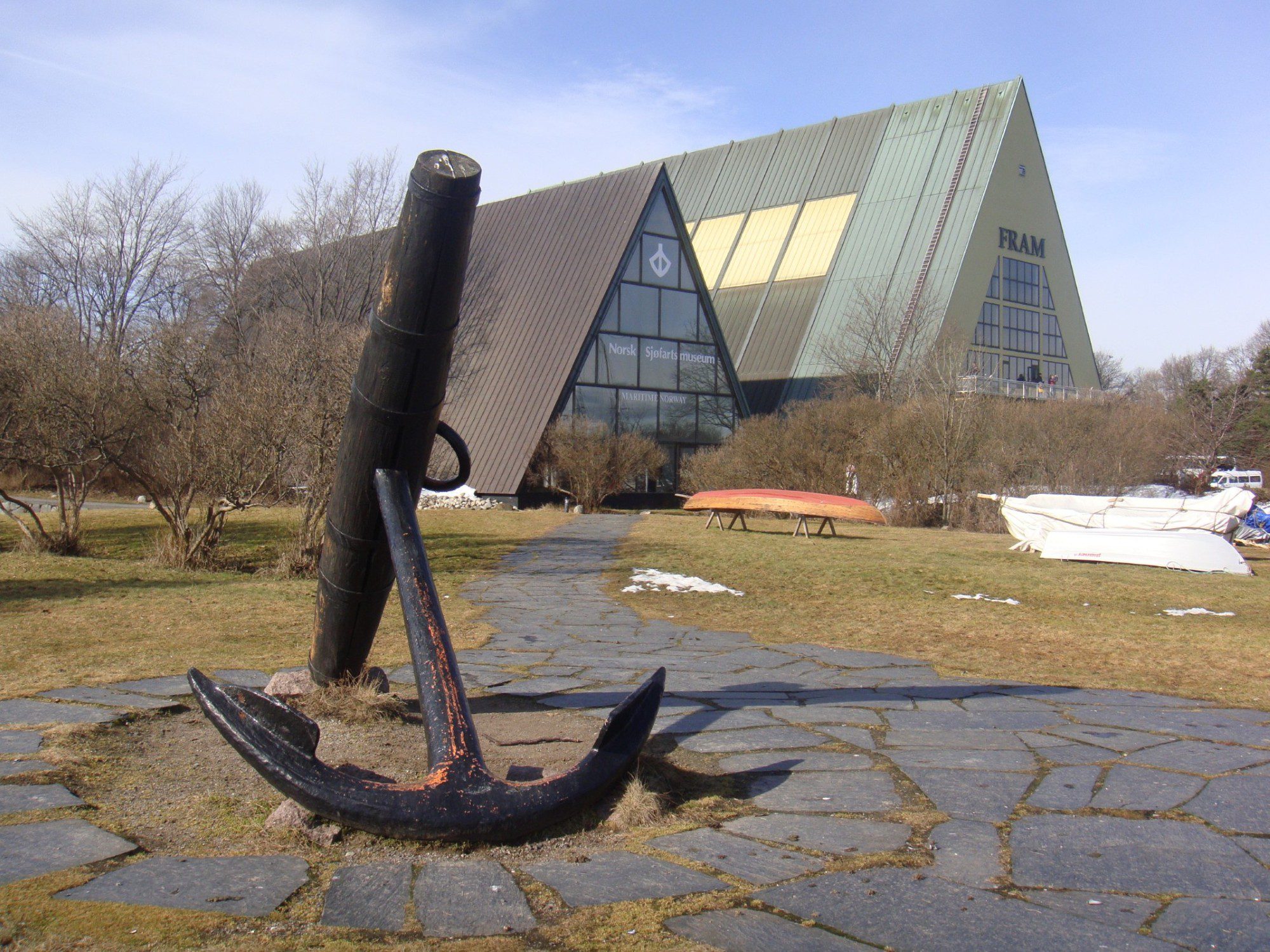 Осло музей полярного корабля Фрам