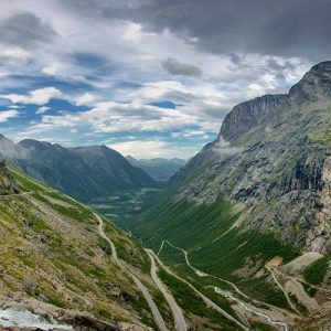 Дорога троллей Норвегия Ромсдаль