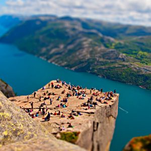 Pulpit Rock Preikestolen Norway