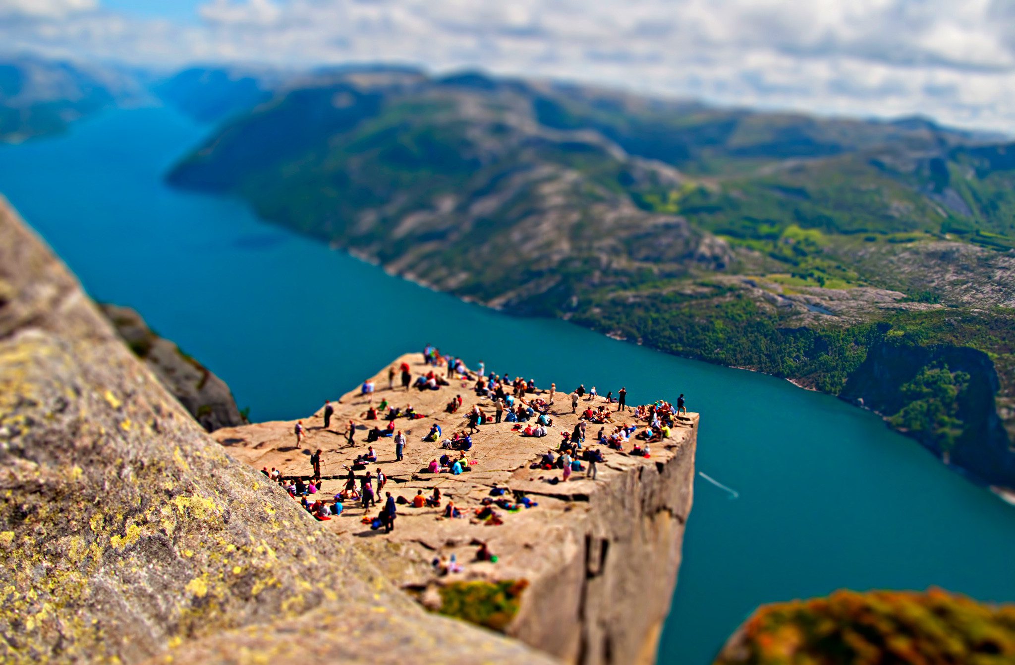 Pulpit Rock Preikestolen Norway