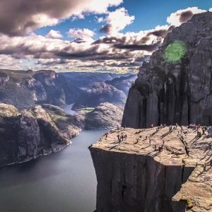 Кафедра проповедника и плато Кьераг