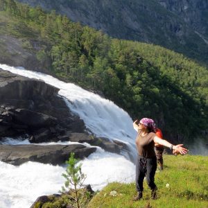 Водопады Кинсарвика