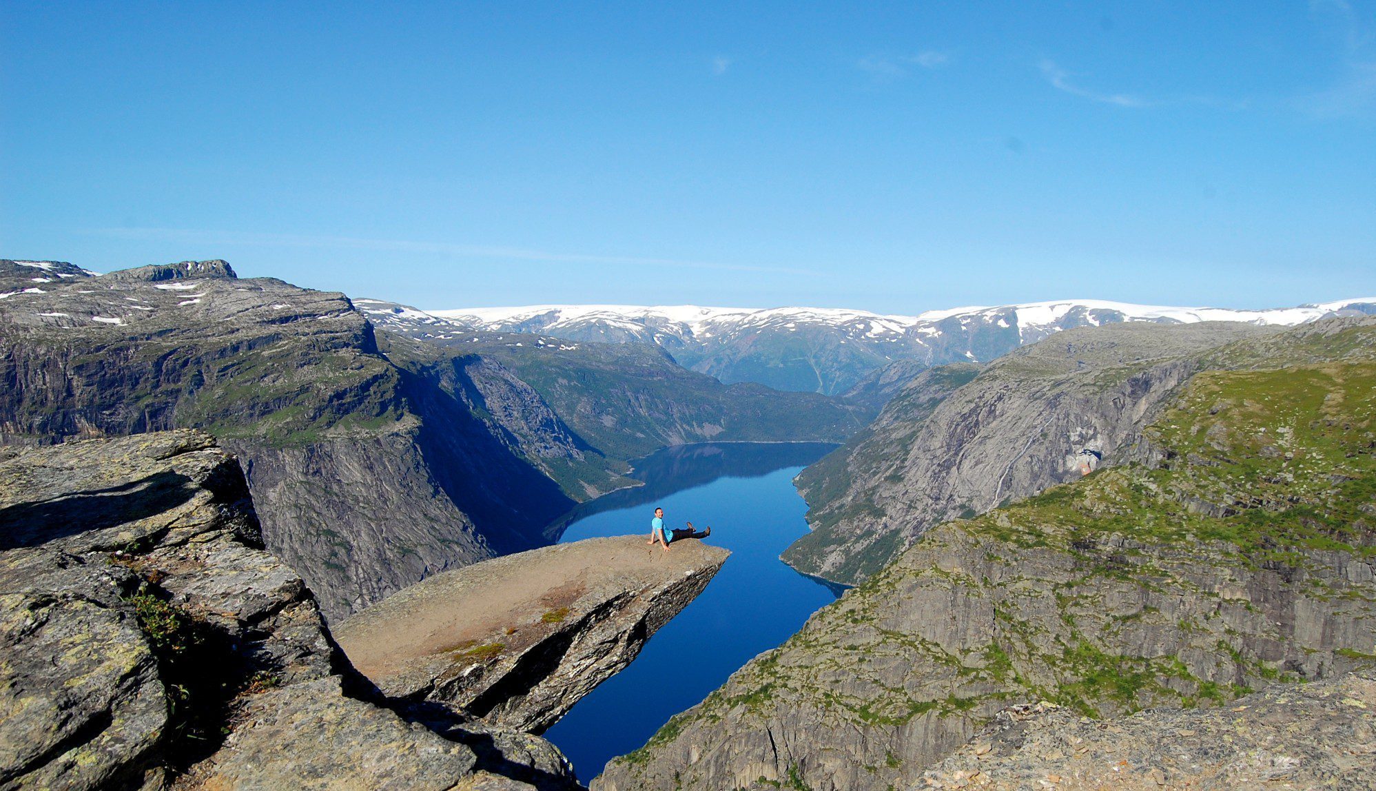Тур в Норвегию на язык тролля