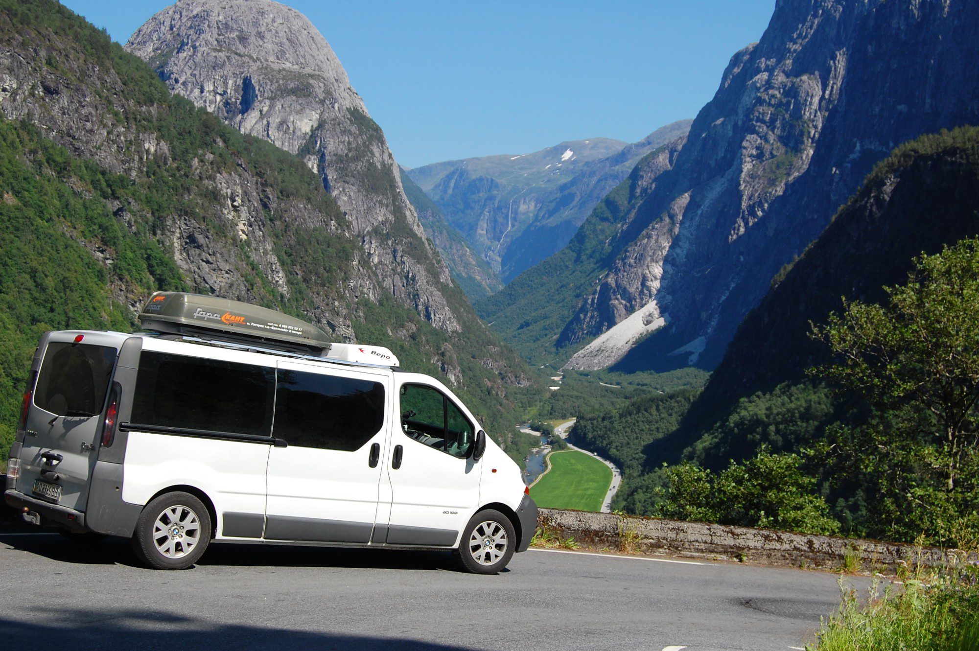 Авторский тур по Норвегии на небольшом микроавтобусе