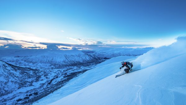 отдых в Норвегии зимой на горных лыжах