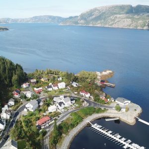 Рыболовная база в Норвегии