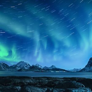 Северное сияние Aurora Borealis