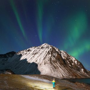 Северное сияние Aurora Borealis