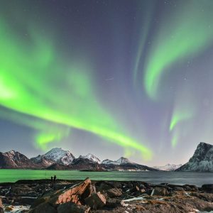 Северное сияние Aurora Borealis
