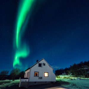 Северное сияние Aurora Borealis