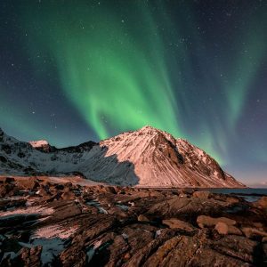 Северное сияние Aurora Borealis