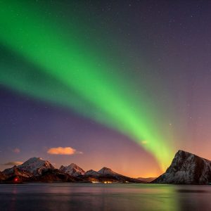 Северное сияние Aurora Borealis