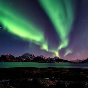 Северное сияние Aurora Borealis