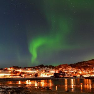 Северное сияние Aurora Borealis