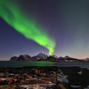 Северное сияние Aurora Borealis