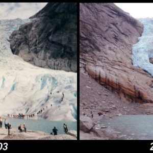 Briksdalsbreen-Norway